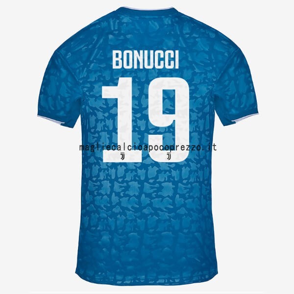 NO.19 Bonucci Terza Maglia Juventus 2019 2020 Blu