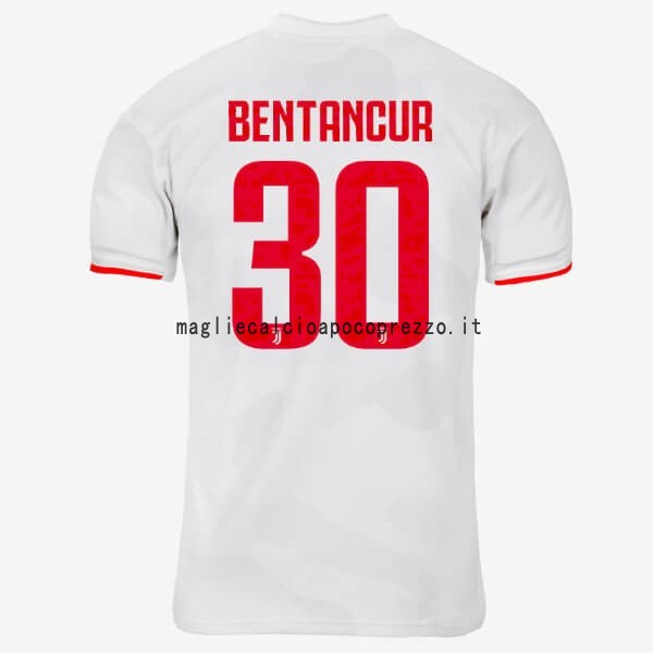 NO.30 Bentancur Seconda Maglia Juventus 2019 2020 Grigio Bianco