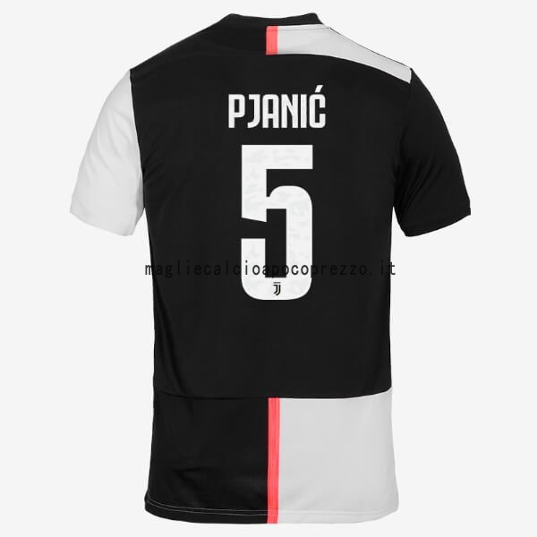 NO.5 Pjanic Prima Maglia Juventus 2019 2020 Bianco Nero