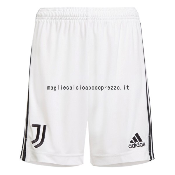 Prima Pantaloni Juventus 2021 2022 Bianco
