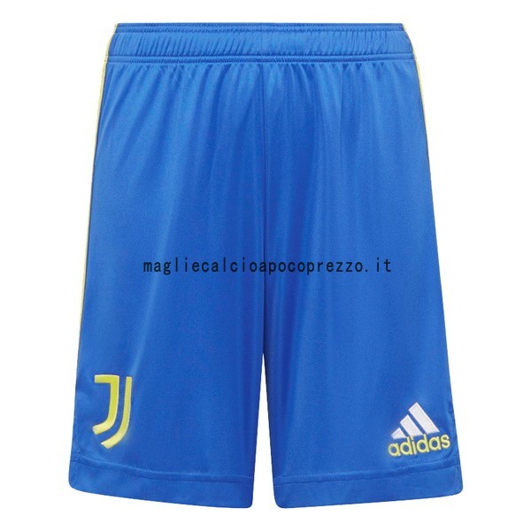 Terza Pantaloni Juventus 2021 2022 Blu