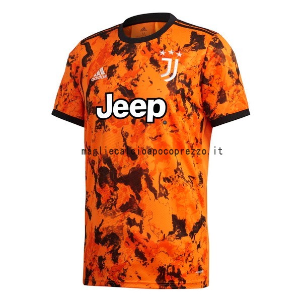 Terza Maglia Juventus 2020 2021 Arancione