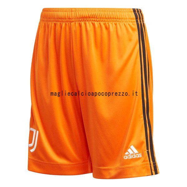 Terza Pantaloni Juventus 2020 2021 Arancione