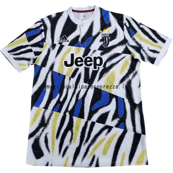 speciale Maglia Juventus 2021 2022 Giallo Blu