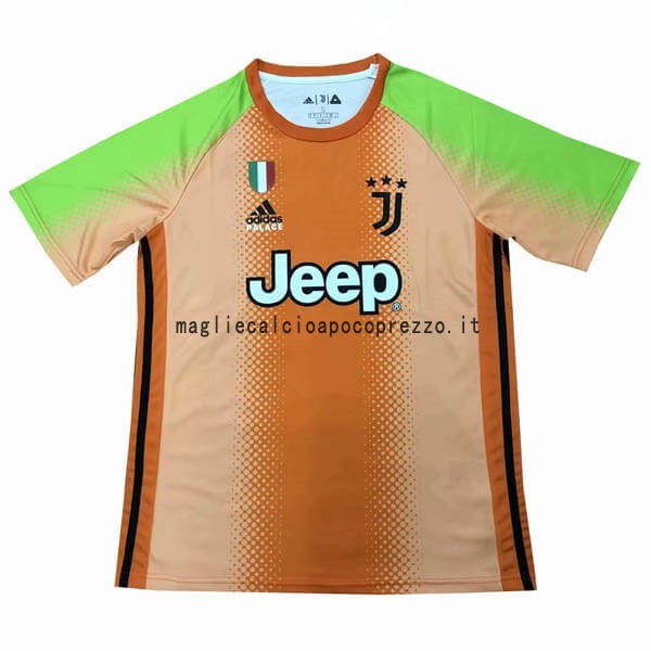 speciale Maglia Portiere Juventus 2019 2020 Arancione