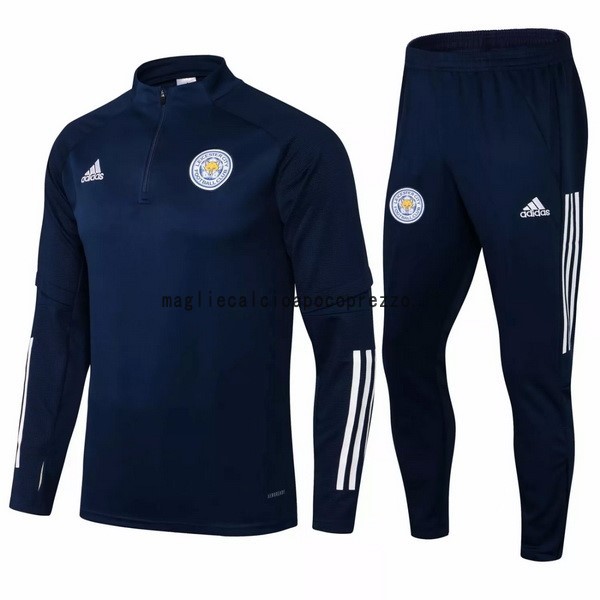 Giacca Leicester City 2021 2022 Blu Navy