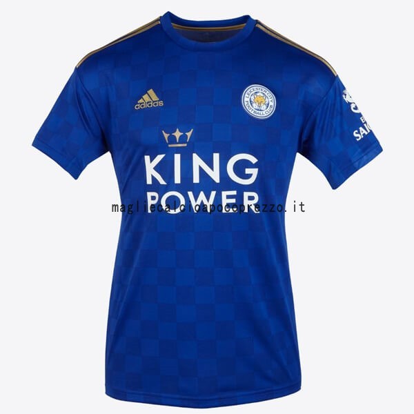 Thailandia Prima Maglia Leicester City 2019 2020 Blu