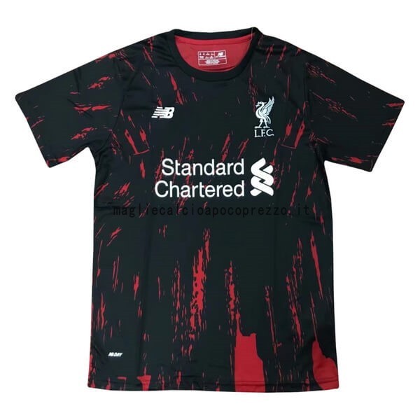 Formazione Liverpool 2019 2020 Nero Rosso