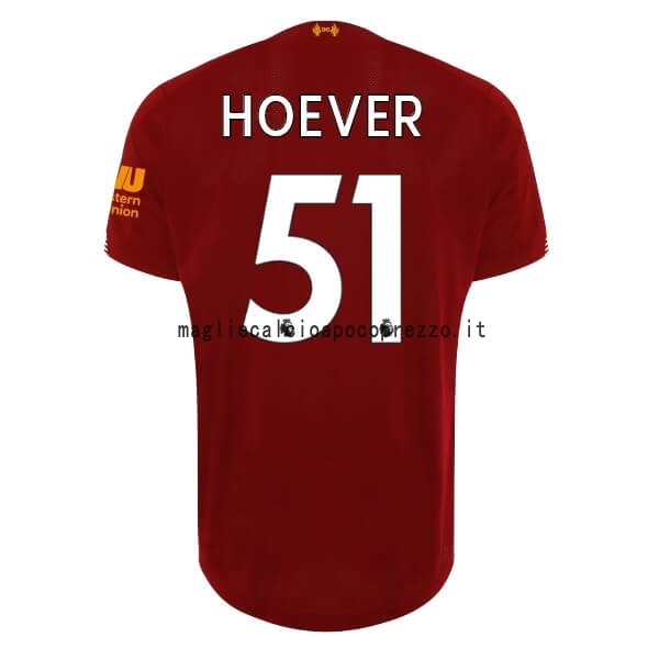 NO.51 Hoever Prima Maglia Liverpool 2019 2020 Rosso