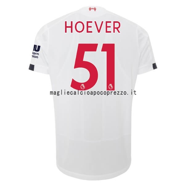 NO.51 Hoever Seconda Maglia Liverpool 2019 2020 Bianco