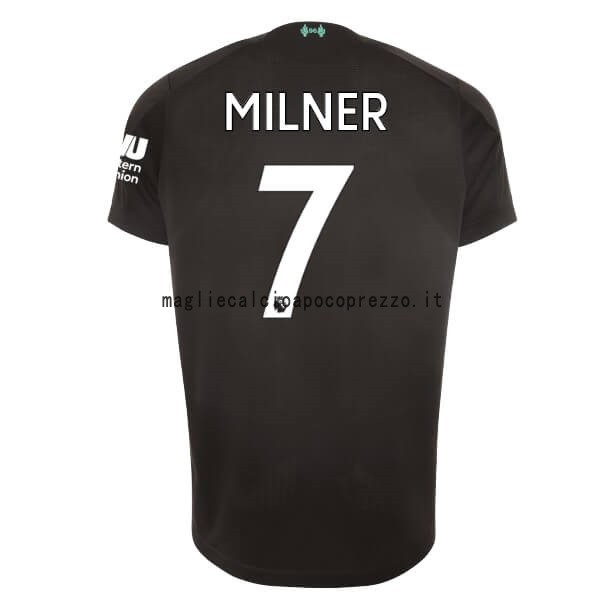 NO.7 Milner Terza Maglia Liverpool 2019 2020 Nero