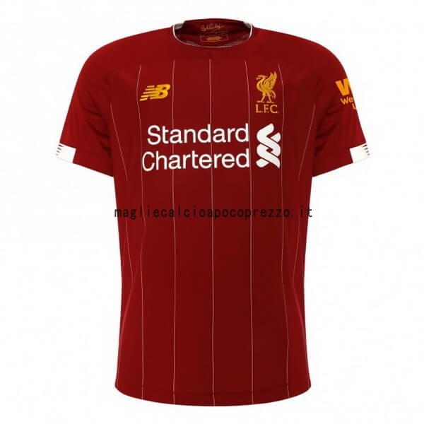Prima Maglia Liverpool 2019 2020 Rosso