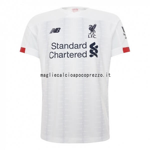 Seconda Maglia Liverpool 2019 2020 Bianco