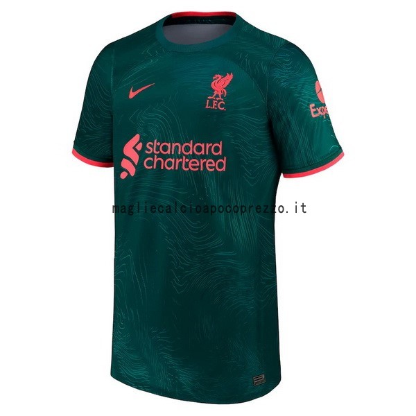 Terza Maglia Liverpool 2022 2023 Verde