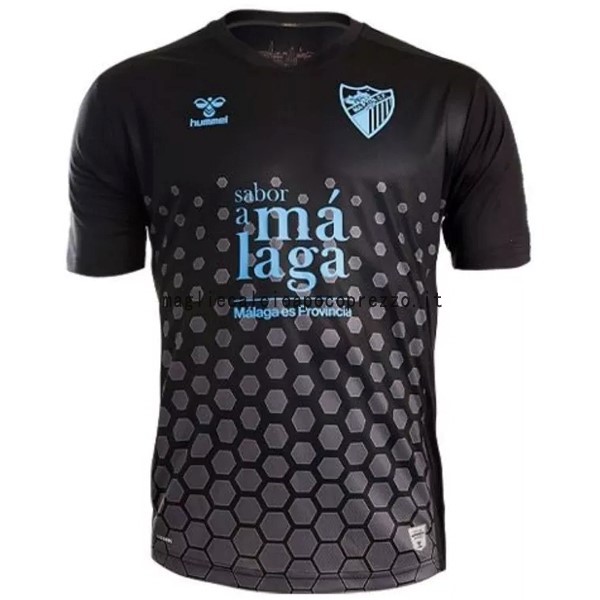 Terza Maglia Málaga CF 2022 2023 Nero