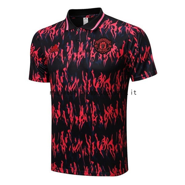 Polo Manchester United 2022 2023 Rosso Navy