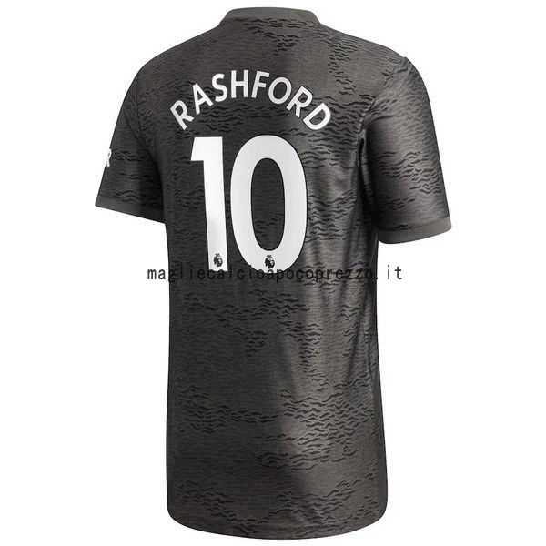 NO.10 Rashford Seconda Maglia Manchester United 2020 2021 Nero