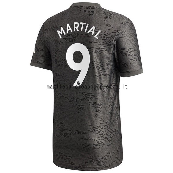NO.9 Martial Seconda Maglia Manchester United 2020 2021 Nero