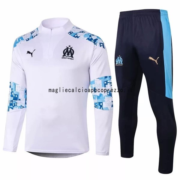 Giacca Marseille 2020 2021 Bianco Blu