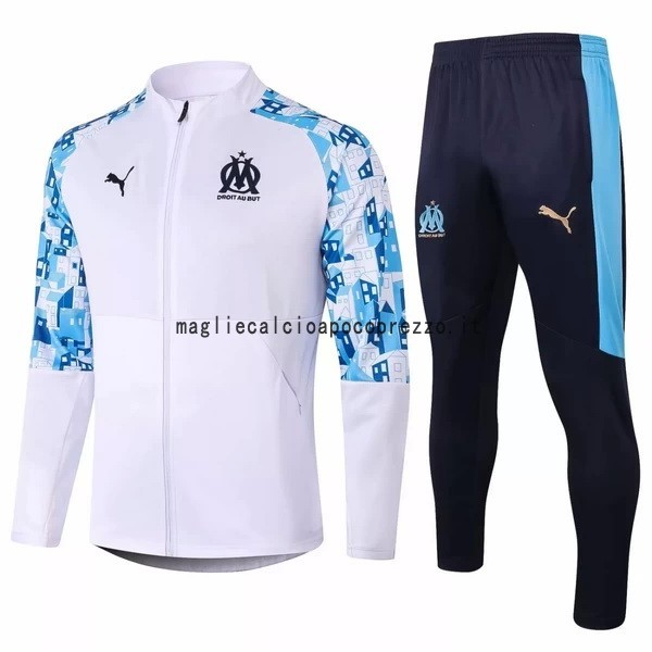 Giacca Marseille 2020 2021 Blu Bianco