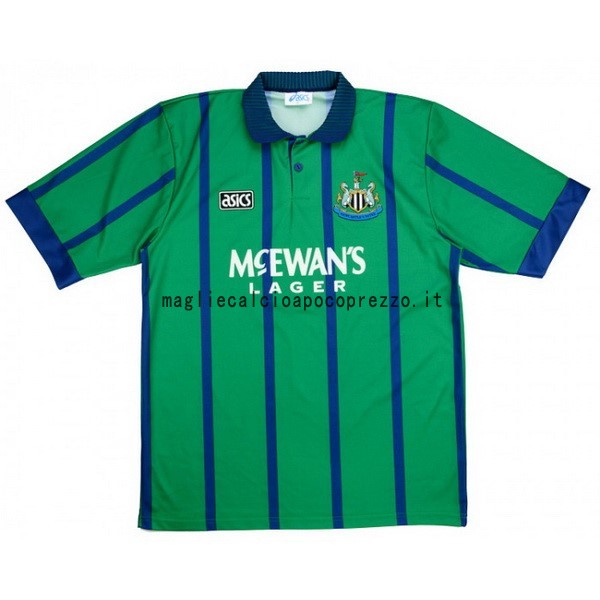 Terza Maglia Newcastle United Retro 1994 1995 Verde