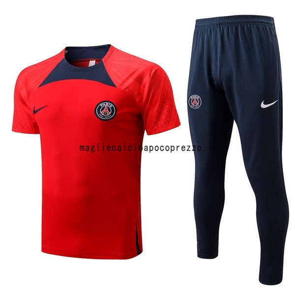 Formazione Set Completo Paris Saint Germain 2022 2023 Rosso Blu