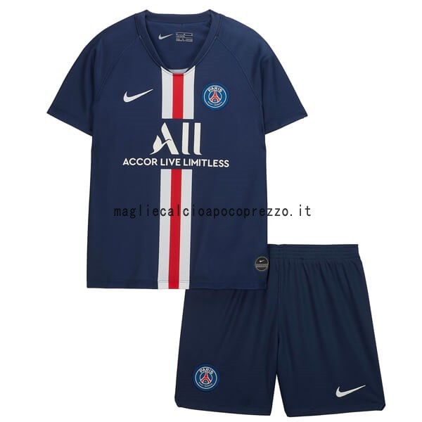 Prima Conjunto De Bambino Paris Saint Germain 2019 2020 Blu