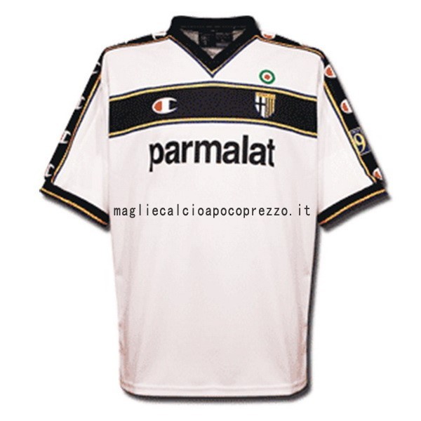 Seconda Maglia Parma Retro 2002 2003 Bianco