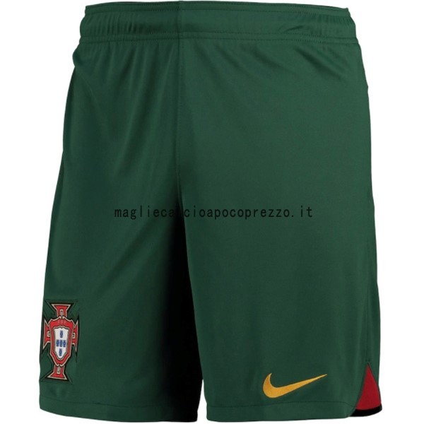 Prima Pantaloni Portogallo 2022 Verde