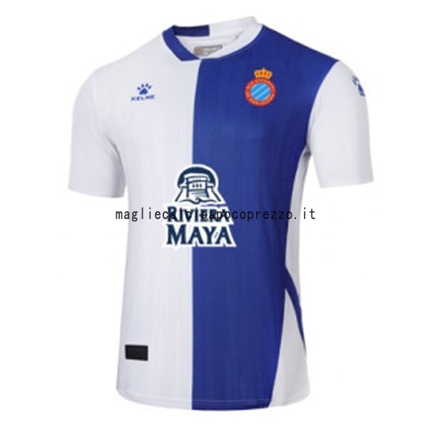 Thailandia Terza Maglia RCD Espanyol 2022 2023 Bianco Blu