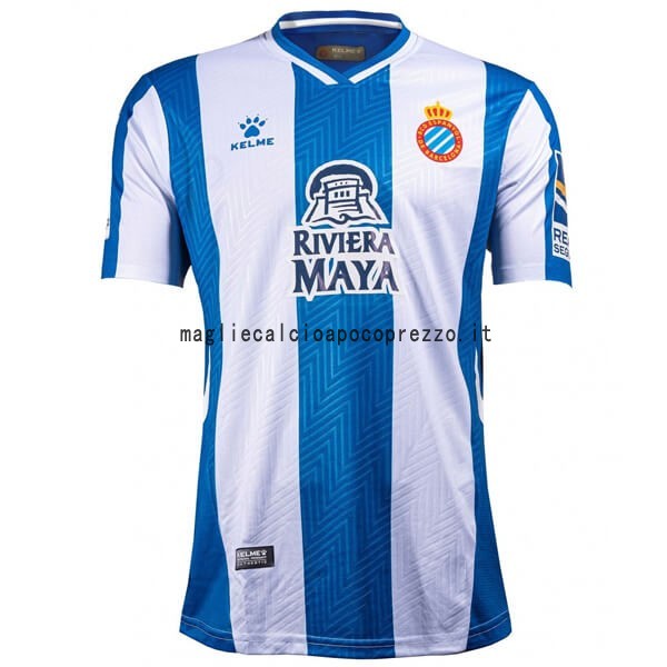 Prima Maglia RCD Espanyol 2021 2022 Blu