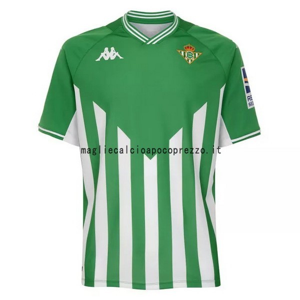 Prima Maglia Real Betis 2021 2022 Verde