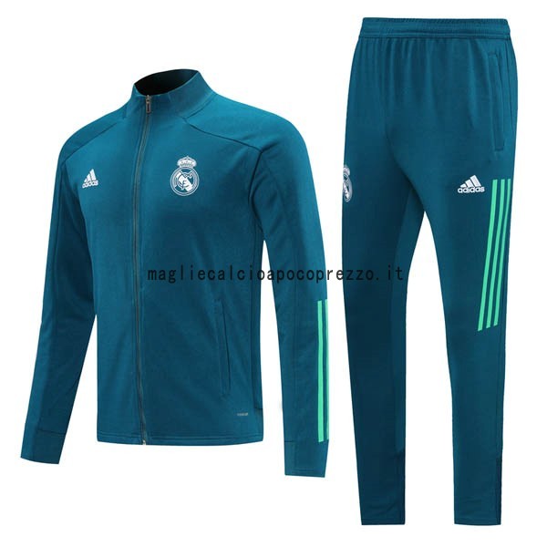 Giacca Real Madrid 2020 2021 Verde Navy