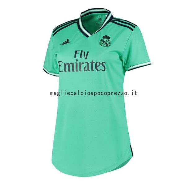 Terza Maglia Donna Real Madrid 2019 2020 Verde