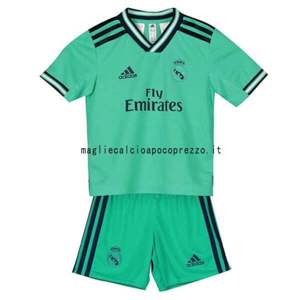 Terza Conjunto De Bambino Real Madrid 2019 2020 Verde