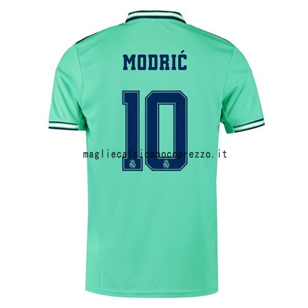 NO.10 Modric Terza Maglia Real Madrid 2019 2020 Verde