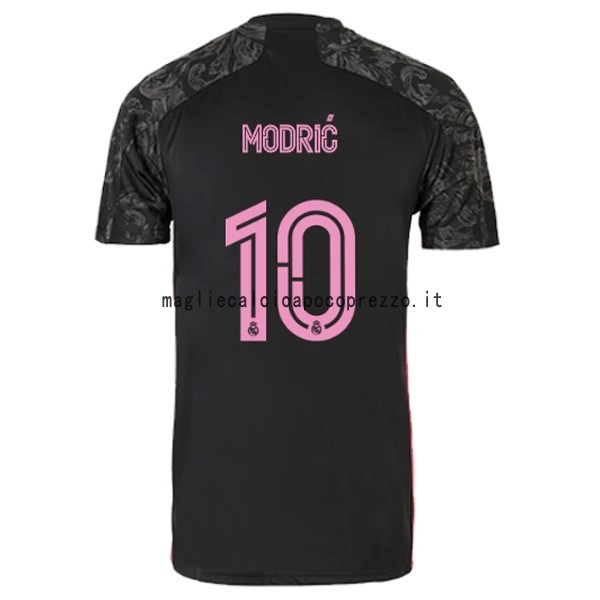 NO.10 Modric Terza Maglia Real Madrid 2020 2021 Nero