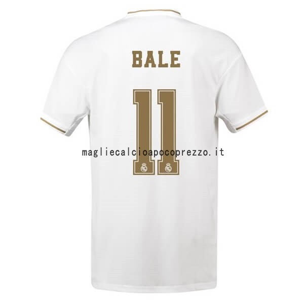 NO.11 Bale Prima Maglia Real Madrid 2019 2020 Bianco