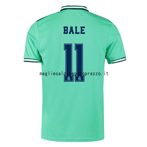 NO.11 Bale Terza Maglia Real Madrid 2019 2020 Verde