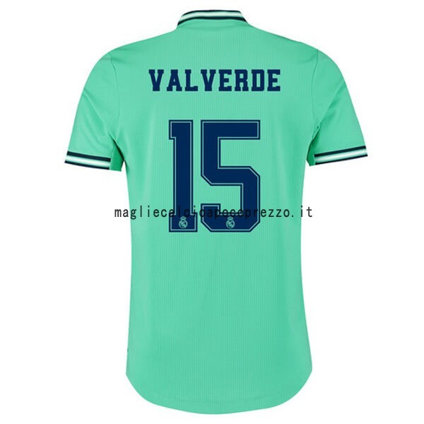 NO.15 Valverde Terza Maglia Real Madrid 2019 2020 Verde
