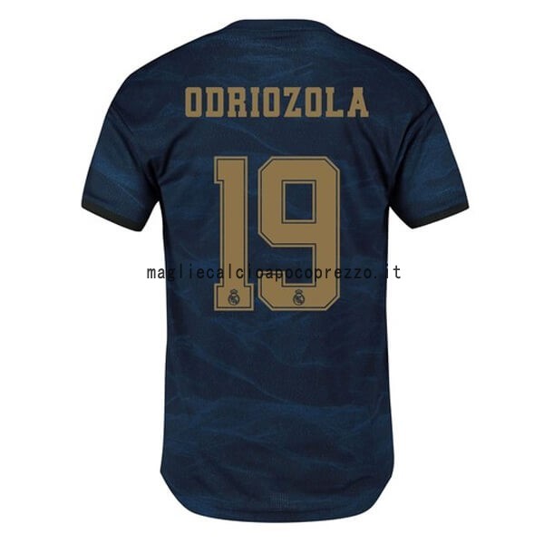 NO.19 Odriozola Seconda Maglia Real Madrid 2019 2020 Blu