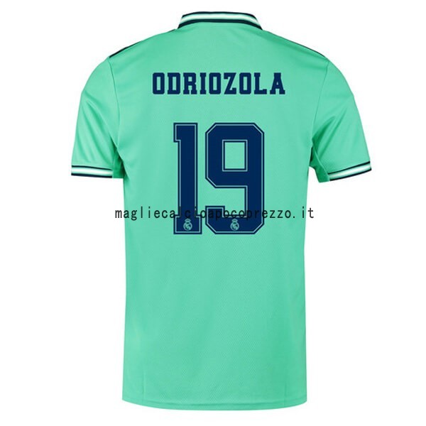 NO.19 Odriozola Terza Maglia Real Madrid 2019 2020 Verde