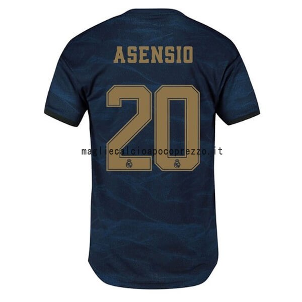 NO.20 Asensio Seconda Maglia Real Madrid 2019 2020 Blu