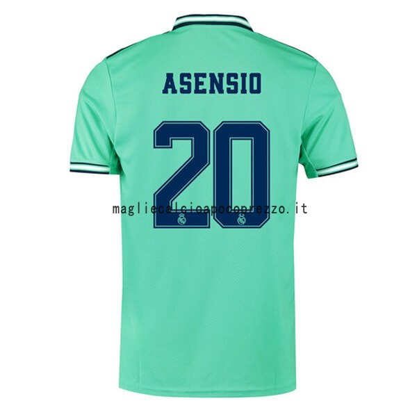 NO.20 Asensio Terza Maglia Real Madrid 2019 2020 Verde