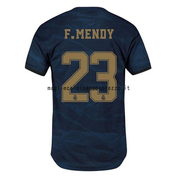 NO.23 F.Mendy Seconda Maglia Real Madrid 2019 2020 Blu