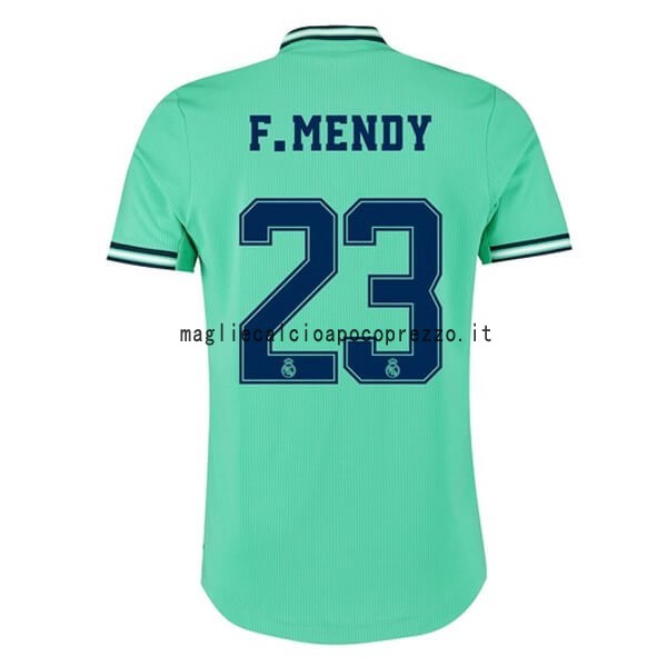 NO.23 F.Mendy Terza Maglia Real Madrid 2019 2020 Verde