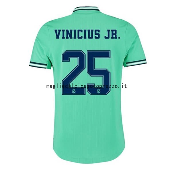 NO.25 Vinicius JR. Terza Maglia Real Madrid 2019 2020 Verde