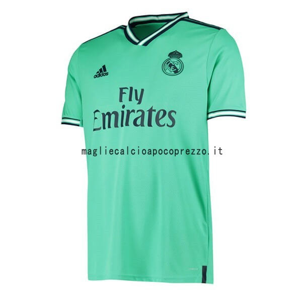 Terza Maglia Real Madrid 2019 2020 Verde