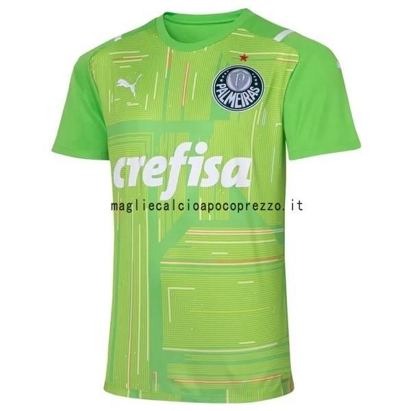 Maglia Portiere Palmeiras 2021 2022 Verde