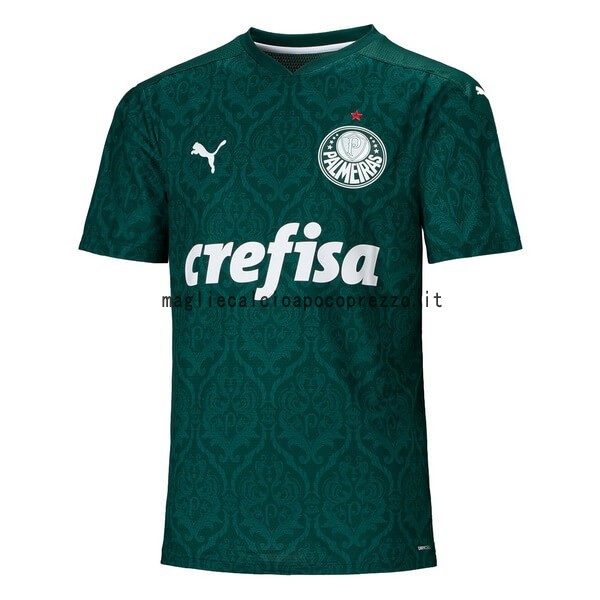 Prima Maglia Palmeiras 2020 2021 Verde